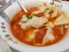 番茄沙巴鱼-渝是乎酸菜鱼·川渝小炒(新世界百货望京店)