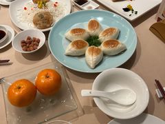 鲜虾金钱蟹盒-金苑海鲜酒家(来魅力店)