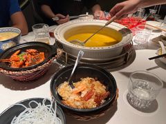 -领鲜天下·焗海鲜·花胶鸡(天目里店)