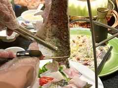 -得意咚瓜·顺德鱼生·冬瓜火锅(深圳首店)