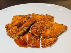 亚麻籽烧鸡（半只）-广州文华东方酒店·江-由辉师傅主理