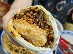 -老马家马蓉蛋菜夹馍·腊牛肉夹馍(回民街店)