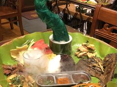-傣乡之味·傣族特色手抓饭·孔雀宴(大理古城首店)