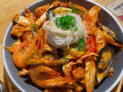 辣炒海鲜-姜虎东白丁烤肉(恒隆广场店)