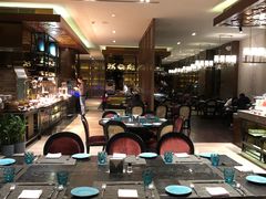 大堂-长沙北辰洲际酒店-兰调全日餐厅