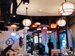 大堂-万重锦·人文川菜馆(骡马市店)