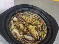 黑椒墨鱼-楠波炭炉鸡煲馆(桥北店)