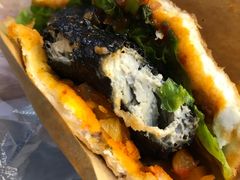 -自黑豆夫·臭豆腐夹馍(四海唐人街店)