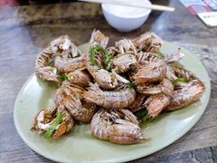 椒盐濑尿虾-贞姨美食·老字号海鲜大排档