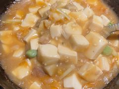 石锅鸡汤豆腐-绿茶餐厅(乐峰广场店)