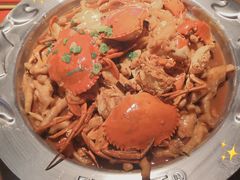 -胖哥俩肉蟹煲(济南世茂国际广场店)