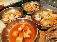 -河坝烧烤串城(金达莱店)