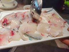 脆肉皖鱼块-淘米捞·米汤脆鲩鱼火锅(福田皇岗店)