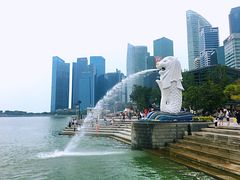 -鱼尾狮公园