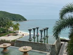 -日落吧·海景咖啡厅·餐酒吧·鸡尾酒·下午茶·乐队表演·浪漫夕阳·三亚文华东方酒店