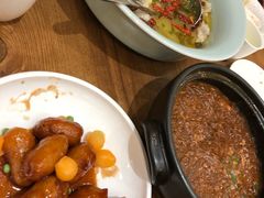 厨娘八宝狮子头-小厨娘淮扬菜(六合欢乐港店)