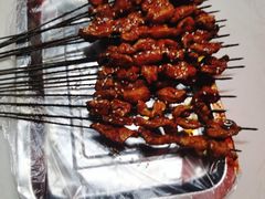 羊肉串-马克力木手抓炕锅烤羊肉(盐湖一小区店)