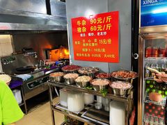 自助取餐区-龙上水现炒生料(柳沙店)