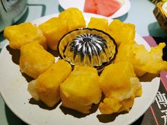 红糖糍粑-盡膳口福·百年汤方火锅(科华北路店)