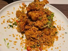 椒盐香酥牛蛙-港丽餐厅(来福士店)
