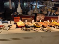 -海口绿发希尔顿酒店-田园汇自助餐·三文鱼·海鲜