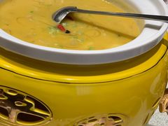 不是老母鸡扛枪。-解家河南菜(金水路店)