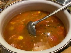 番茄肉丸汤-爷爷的土钵菜(街道口店)