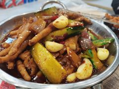 干锅姜辣凤爪-江城燕子大排档(江汉路步行街店)