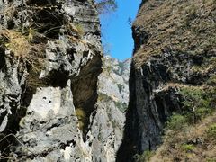 -香格里拉大峡谷巴拉格宗国家级风景名胜区丽江中旅旅游质量服务点
