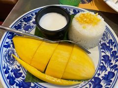 泰国芒果配甜糯米-simply thai天泰(世纪汇店)