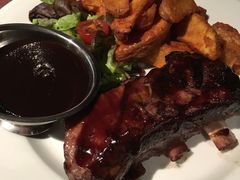 ribs-Pancakes on the rocks(Darling Harbour)