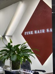 -FINE HAIR 烫染专业设计