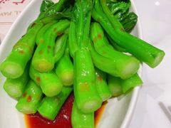白灼青菜-赏点粤式点心(广州塔店)