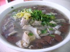 老鸭粉丝汤-复旦大学江湾校区食堂