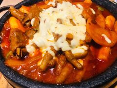 芝士辣鸡爪-庭院里的小幸福(开发区万达店)