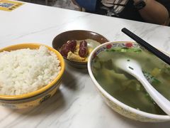 标配酸菜猪杂汤饭-陈记汤饭(水巷口店)