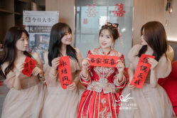 -LOVE SHINE婚纱·红鼎庄龙凤褂·妈妈装定制