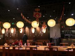 大堂-呷哺呷哺(普陀乐购真北店)