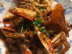 蟹面-许村蟹面(海宁许村大道店)