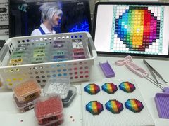 -垚火玩泥吧手作集合店·拼豆·陶艺