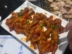 -青松馆韩国料理(香港中路佳世客店)