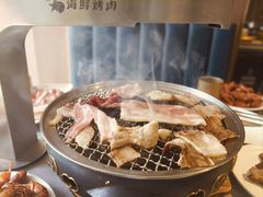 -伍棵煋炭烤自助料理·烤鳗鱼(浦东食品城店)