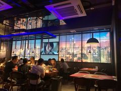 大堂-蚝魁竹笼蒸生蚝 余杭店