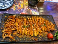 招牌大鱿鱼-仙隐小鹿中華の日料(正弘城店)