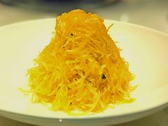 葱油拌金瓜丝-道道鲜·崇明私房菜(五角场店)
