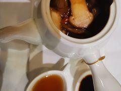 松茸山菌炖竹笙-尚一汤 广东炖汤(金桥国际店)