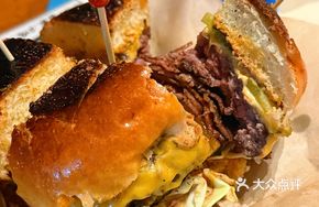 Grand Slam Grain-Fed Wagyu Burger