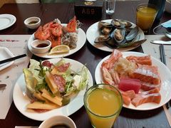 -白虎自助餐厅·真老虎·景观自助餐厅(广州长隆酒店)