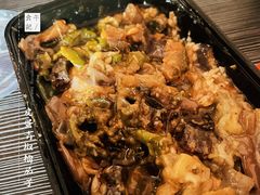 皮蛋青椒擂茄子-鱼酷活鱼烤鱼(梅江印象城店)