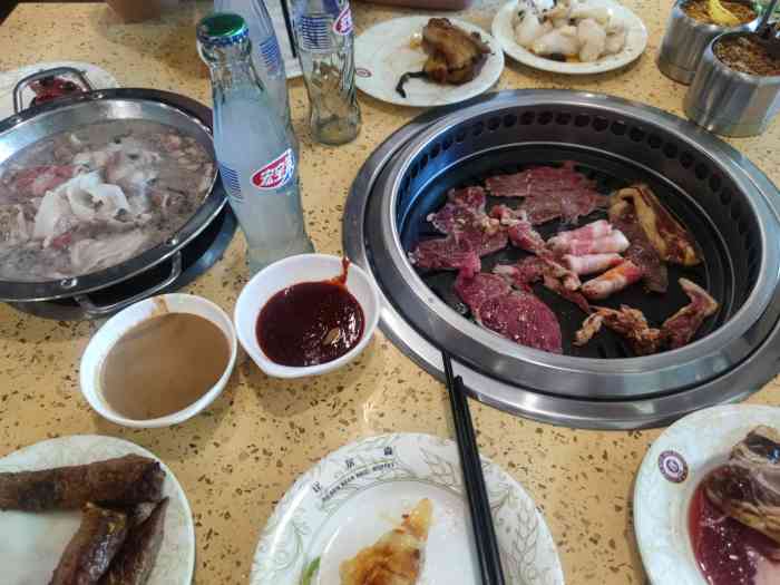 宏广比尔森啤酒自助烤肉(解放大路店)